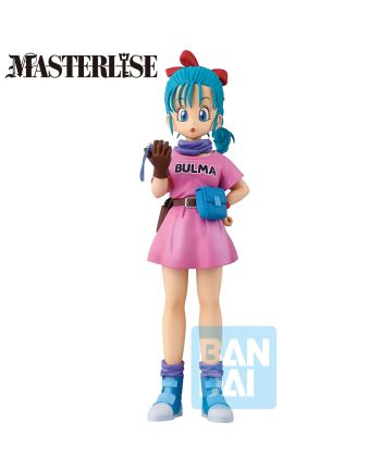 DRAGON BALL - Bulma - Figurine The chronicle of Goku 21cm - vue de face