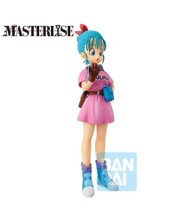 DRAGON BALL - Bulma - Figurine The chronicle of Goku 21cm - vue de profil