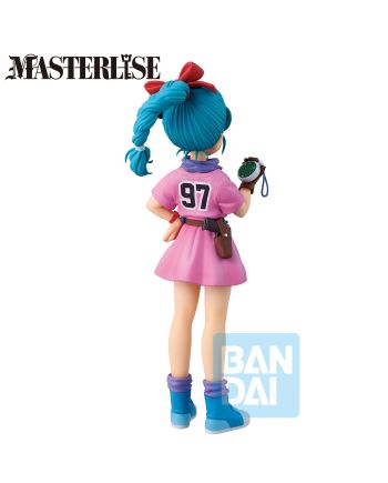 DRAGON BALL - Bulma - Figurine The chronicle of Goku 21cm - vue de dos