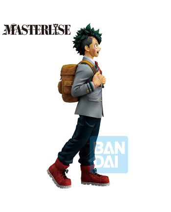 MY HERO ACADEMIA - Izuku Midoriya - Fig. A Story of Reaching out 23cm - vue de profil
