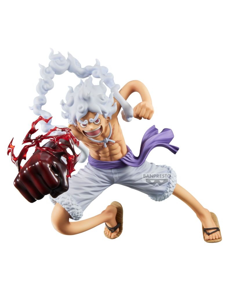 ONE PIECE - Monkey D. Luffy Gear 5 - Figurine Grandista 23cm - vue principale