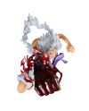 ONE PIECE - Monkey D. Luffy Gear 5 - Figurine Grandista 23cm - vue de profil