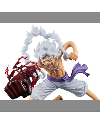 ONE PIECE - Monkey D. Luffy Gear 5 - Figurine Grandista 23cm - vue de dos