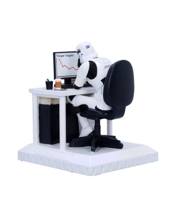 STAR WARS - Stormtrooper "Slave to the Wage" - Statuette 13.7cm - vue de face