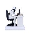 STAR WARS - Stormtrooper "Slave to the Wage" - Statuette 13.7cm - vue de profil
