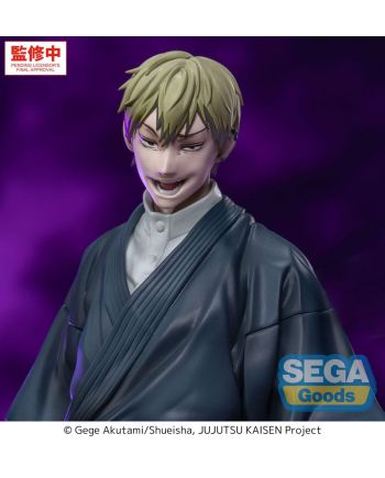 JUJUTSU KAISEN CULLING GAME - Naoya Zenin - Figurine XStellar 22cm - vue de dos