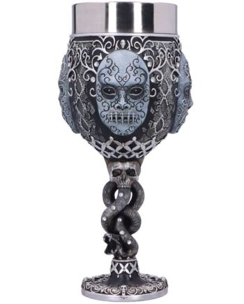 HARRY POTTER - Mangemort - Calice en résine 20cm - vue principale