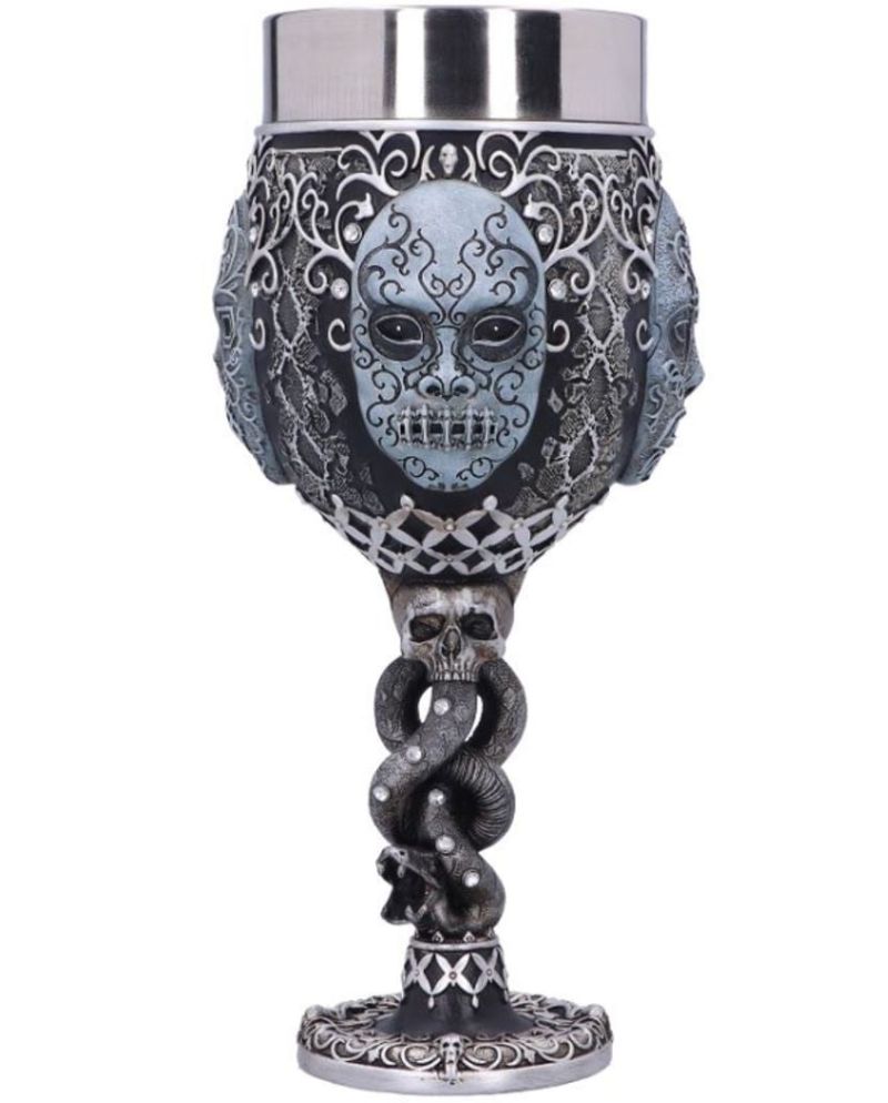 HARRY POTTER - Mangemort - Calice en résine 20cm - vue principale