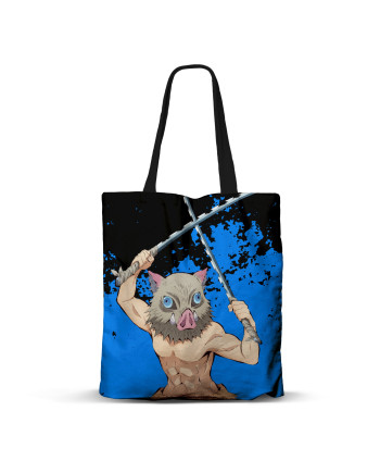 DEMON SLAYER - Inasuke Hashibira - Premium Tote Bag '40x33x1cm'
