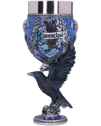 HARRY POTTER - Serdaigle- Calice en résine 20cm - vue principale