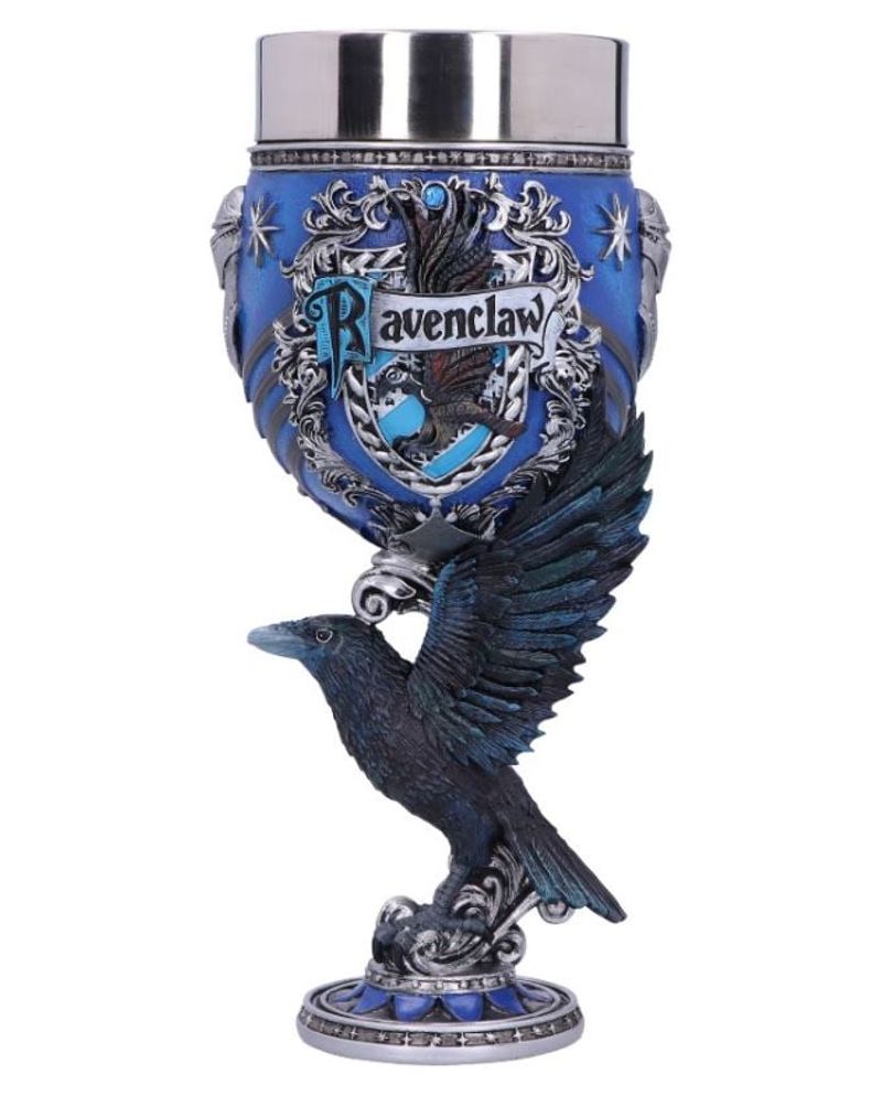HARRY POTTER - Serdaigle- Calice en résine 20cm - vue principale