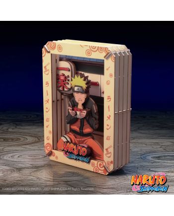 NARUTO - Ramen - Théatre en bois (Médium) - vue principale