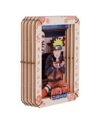 NARUTO - Ramen - Théatre en bois (Médium) - vue de detail
