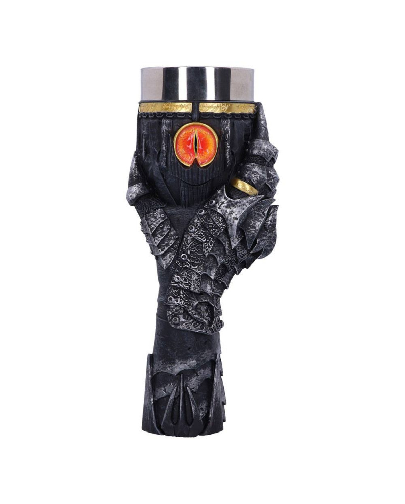 LORD OF THE RING - Sauron - Calice en résine 22cm - vue principale