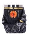 LORD OF THE RING - Sauron - Calice en résine 22cm - vue de profil