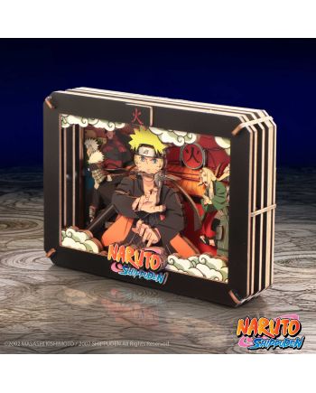 NARUTO - Hokage - Théatre en bois (Médium) - vue principale