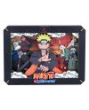 NARUTO - Hokage - Théatre en bois (Médium) - vue de face