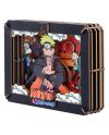 NARUTO - Hokage - Théatre en bois (Médium) - vue de profil