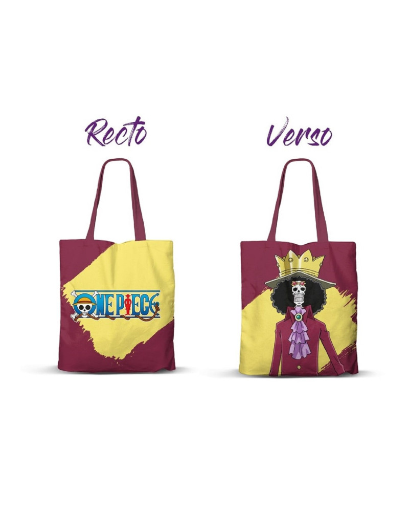 ONE PIECE - Brook - Premium Tote Bag '40x33x1cm'