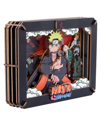 NARUTO - Hokage - Théatre en bois (Médium) - vue de detail