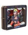 NARUTO - Hokage - Théatre en bois (Médium) - vue de detail