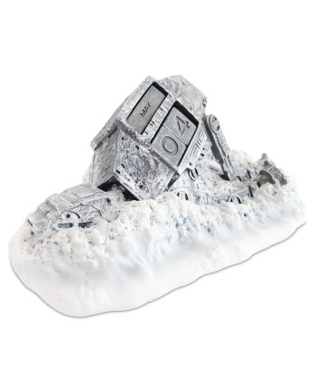 STAR WARS - At-At Down - Calendrier Perpétuel 3D en Résine - vue principale