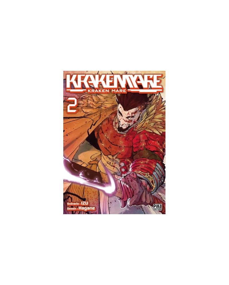 KRAKEN MARE - Tome 2 - vue principale