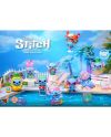 LILO & STITCH - Stitch on Holiday - Assort. 8 Fig. Cosbi 8cm BLIND BOX - vue de face