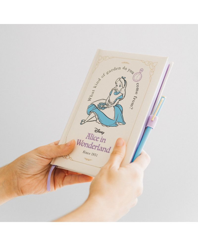 ALICE - Notebook Premium + Stylo-Bille - Format A5 - vue principale