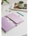 ALICE - Notebook Premium + Stylo-Bille - Format A5 - vue de dos