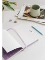 ALICE - Notebook Premium + Stylo-Bille - Format A5 - vue de detail