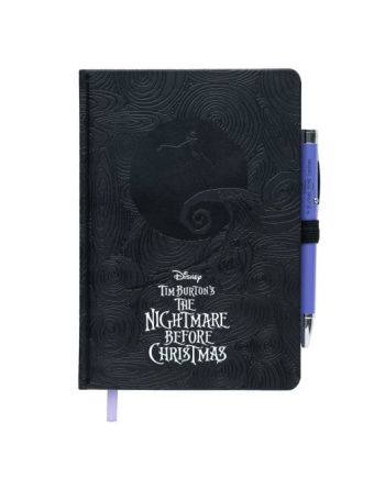 NBX - Notebook + Stylo-Bille Lumineux - Format A5 - vue de face