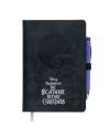 NBX - Notebook + Stylo-Bille Lumineux - Format A5 - vue de face