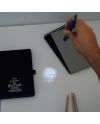 NBX - Notebook + Stylo-Bille Lumineux - Format A5 - vue de dos