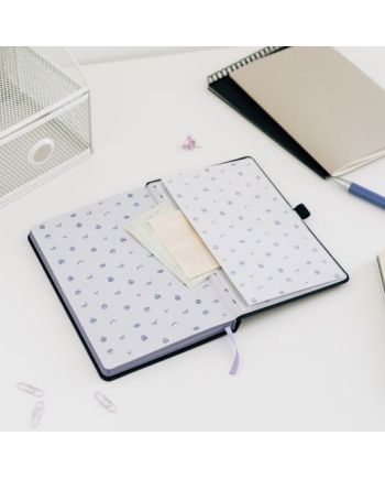 NBX - Notebook + Stylo-Bille Lumineux - Format A5 - vue de detail