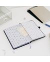 NBX - Notebook + Stylo-Bille Lumineux - Format A5 - vue de detail
