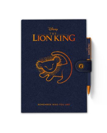 ROI LION - Notebook Premium + Stylo-Bille - Format A5 - vue principale