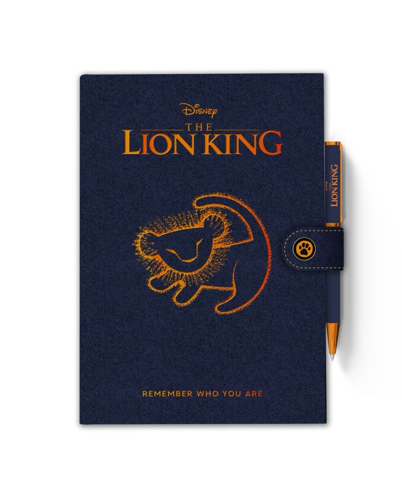 ROI LION - Notebook Premium + Stylo-Bille - Format A5 - vue principale