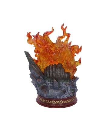 HARRY POTTER - Magyar à pointes - Buste 30cm - vue de dos