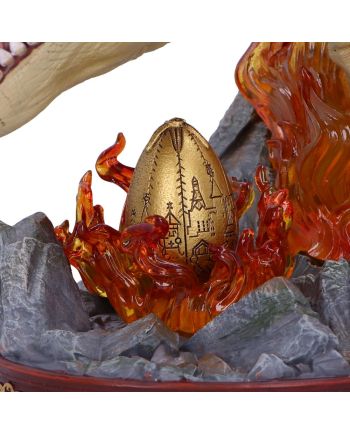 HARRY POTTER - Magyar à pointes - Buste 30cm - vue du packaging