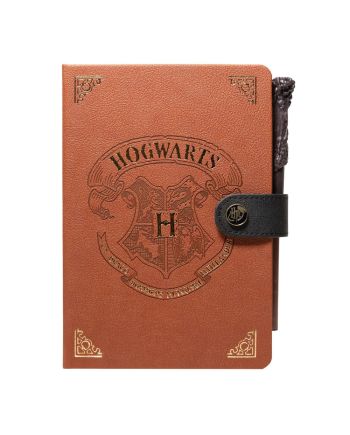 HARRY POTTER - Set Notebook + Stylo-Bille Baguette - Format A5 - vue principale