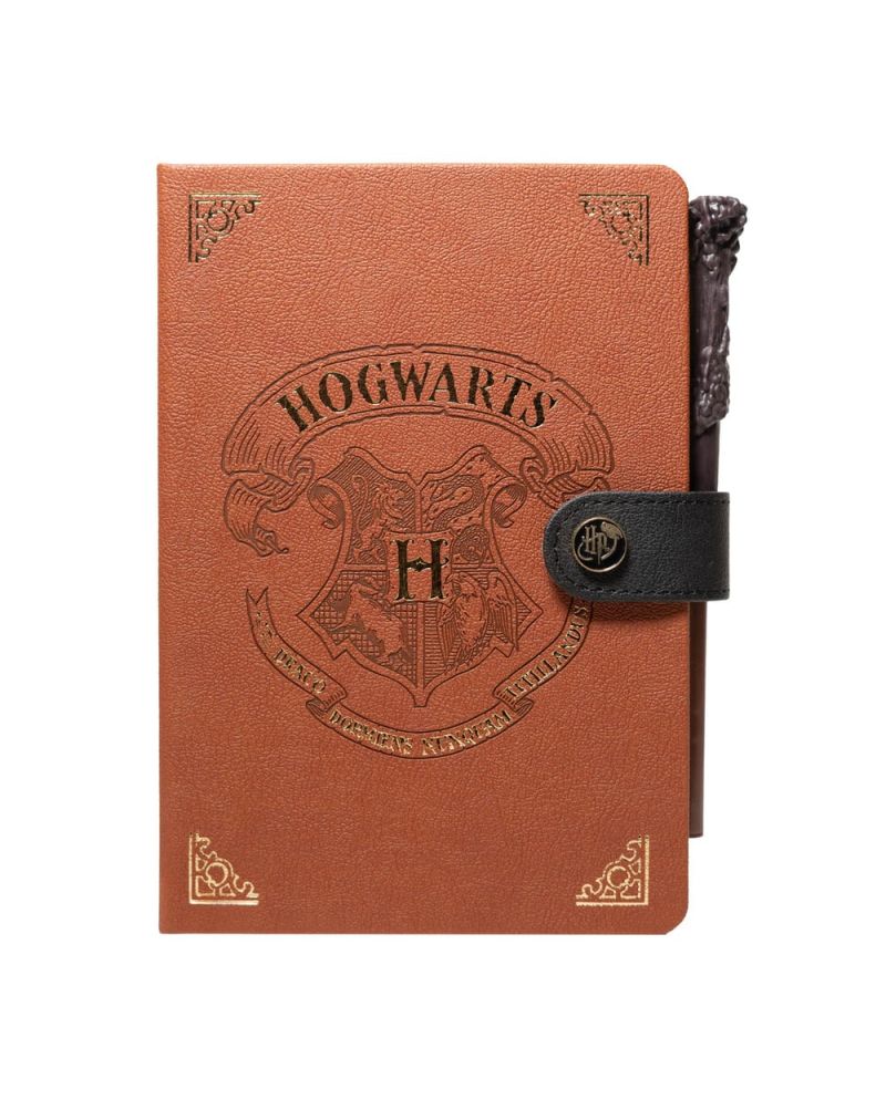 HARRY POTTER - Set Notebook + Stylo-Bille Baguette - Format A5 - vue principale