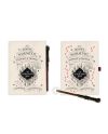 HARRY POTTER - Notebook A5 Premium Lumineux + Stylo Baguette - vue principale