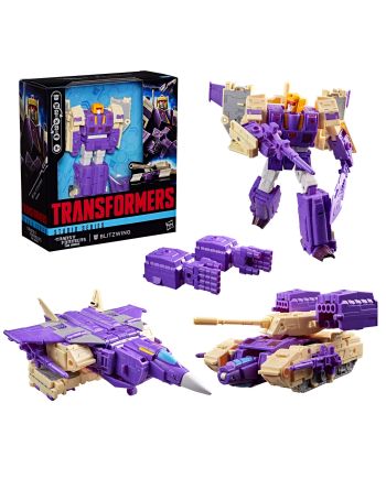 TRANSFORMERS - Blitzwing - Figurine Studio Series Leader Class 17.5cm - vue principale