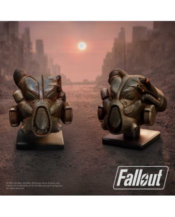 FALLOUT - Casque X-01 - Mini Replica 11cm - vue principale
