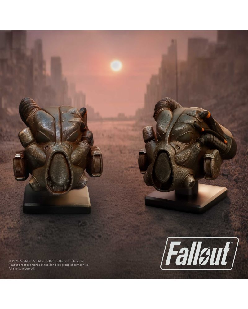 FALLOUT - Casque X-01 - Mini Replica 11cm - vue principale