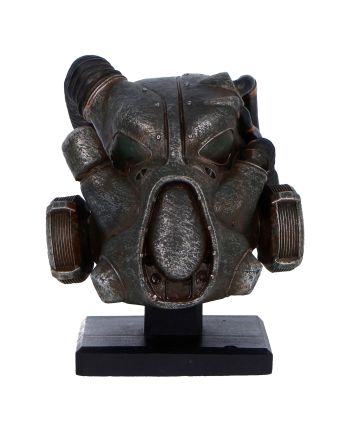 FALLOUT - Casque X-01 - Mini Replica 11cm - vue de face