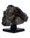 FALLOUT - Casque X-01 - Mini Replica 11cm - vue de profil