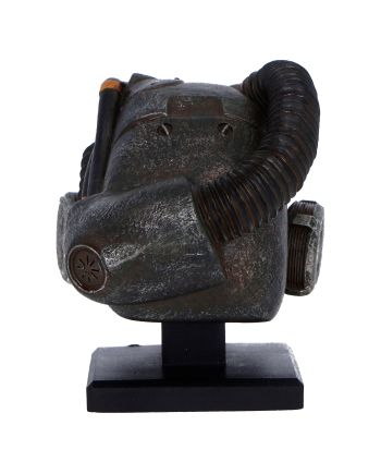 FALLOUT - Casque X-01 - Mini Replica 11cm - vue de dos