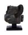FALLOUT - Casque X-01 - Mini Replica 11cm - vue de dos